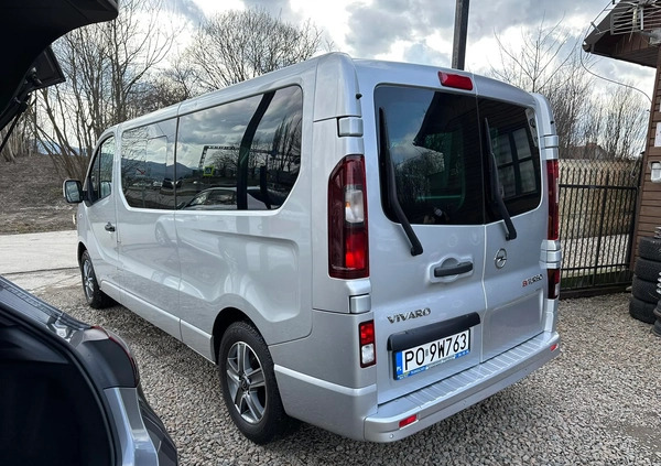 Opel Vivaro cena 74900 przebieg: 188000, rok produkcji 2017 z Koszalin małe 781